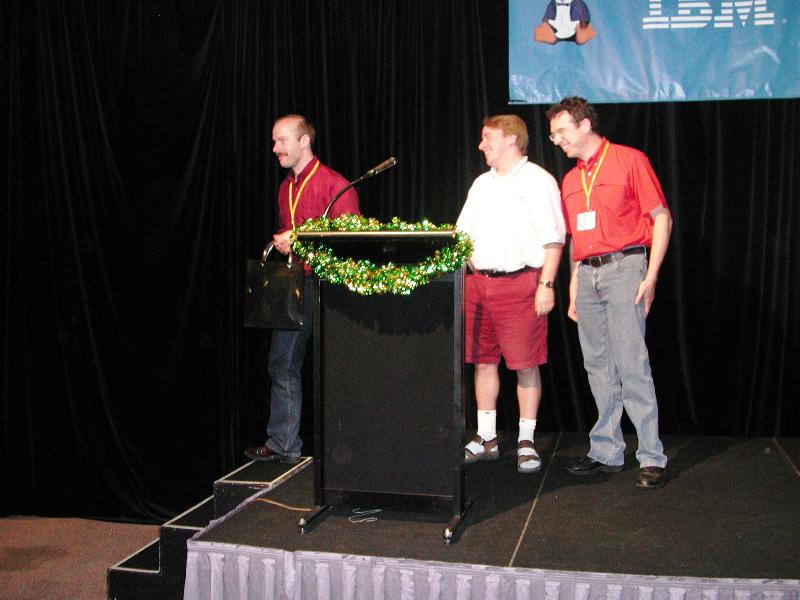linux.conf.au 2004 Conference