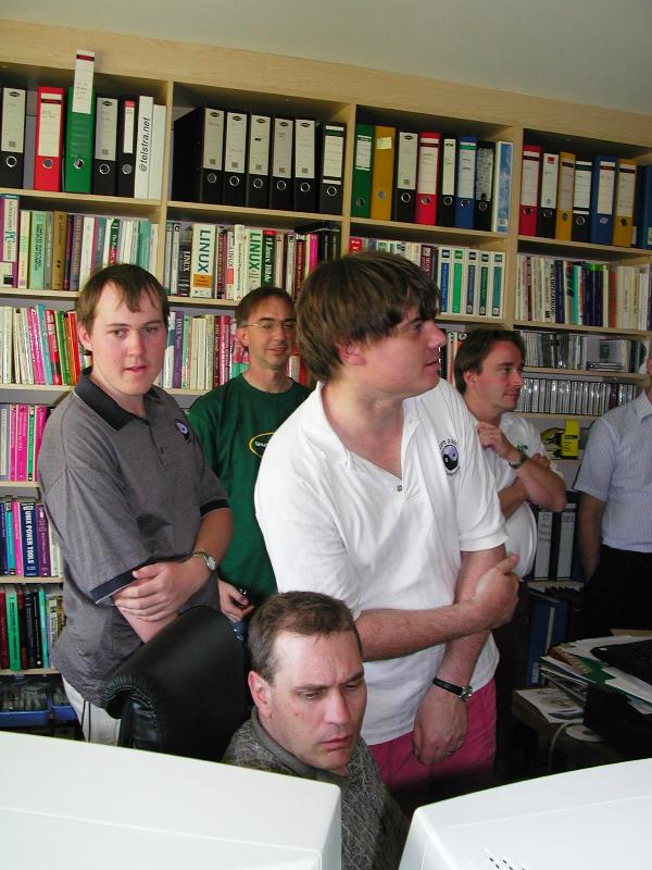 linux.conf.au 2004 Conference